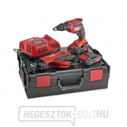 Flex akkus csavarhúzó 18,0 V, csavarhúzó tálcával DW 45 18,0-EC M/2,5 készlettel gallery main image