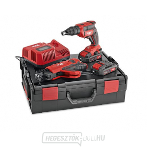 Flex akkus csavarhúzó 18,0 V, csavarhúzó tálcával DW 45 18,0-EC M/2,5 készlettel gallery main image