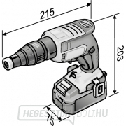 Flex akkumulátoros csavarhúzó 18,0 V DW 45 18,0-EC/2,5 készlet náhled