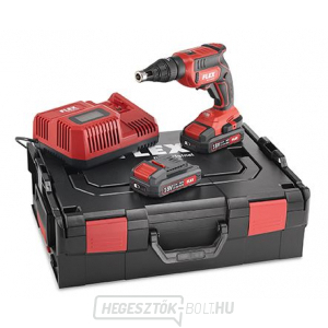 Flex akkumulátoros csavarhúzó 18,0 V DW 45 18,0-EC/2,5 készlet gallery main image