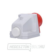 Solight fali aljzat, 5 pólusú, 400v/32A, IP44 Előnézet  Solight fali aljzat, 5 pólusú, 400v/32A, IP44 Előnézet