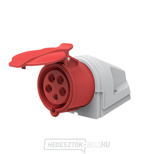 Solight fali aljzat, 5 pólusú, 400v/32A, IP44 Solight fali aljzat, 5 pólusú, 400v/32A, IP44 gallery main image