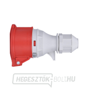 Solight aljzat, 5 pólusú, 400v/16A, IP44 Előnézet  Solight aljzat, 5 pólusú, 400v/16A, IP44 Előnézet