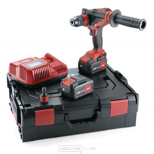 Flex 4 sebességes akkus csavarhúzó 18.0V DD 4G 18.0-EC/5.0 Set