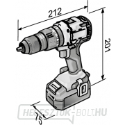 Flex 4 sebességes akkus csavarhúzó 18.0V DD 4G 18.0-EC/5.0 Set náhled