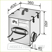 Flex Building légtisztító, porosztály M VAC 800-EC náhled