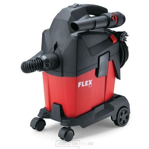 Flex Compact porszívó kézi szűrőtisztítással, 6 l, L osztály, VC 6 L MC