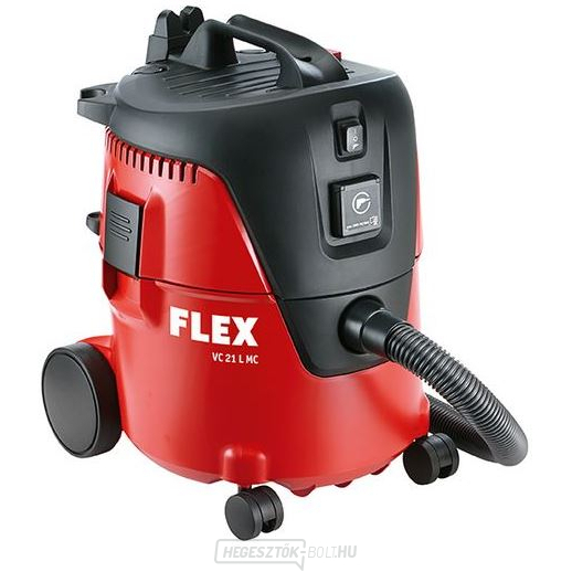 Flex Safety porszívó kézi szűrőtisztítással, 20 l, L osztály, VC 21 L MC