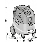 Flex Safety porszívó automatikus szűrőtisztítással, 42 l, L osztály, VCE 44 L AC Előnézet 