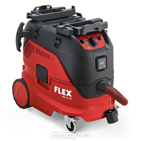 Flex biztonsági porszívó automatikus szűrőtisztítással, 30 l, M osztály, VCE 33 M AC