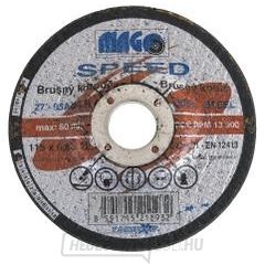 MAGG Csiszolótárcsa öntöttvashoz 180x7x22mm MAGG SPEED 