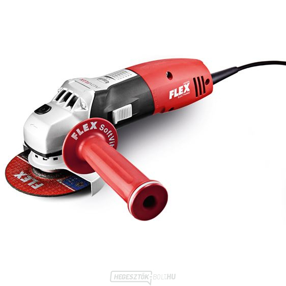 Flex 1400 W INOXFLEX, rozsdamentes és ötvözött acélra specializálódott, 125 mm LE 14-7 125 INOX