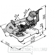 Flex szalagfűrész lengőkarral SBG 4910 Flex szalagfűrész lengőkarral SBG 4910 náhled