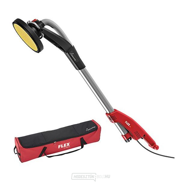 Flex Giraffe fal- és mennyezetmegmunkáláshoz GE 7 MH-X cserélhető csiszolófej-rendszerrel
