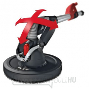 Flex Giraffe fal- és mennyezetmegmunkáláshoz GE 7 MH-X cserélhető csiszolófej-rendszerrel náhled