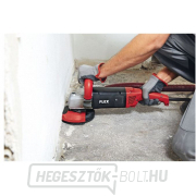 Flex Nagy teljesítményű 1800 W-os szaniter csiszológép 125 mm-es csiszoláshoz LD 18-7 125 R, Kit Turbo-Jet náhled