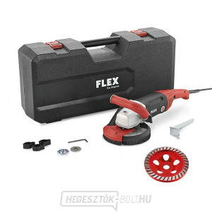 Flex Nagy teljesítményű 1800 W-os szaniter csiszológép 150 mm-es sarkok csiszolásához LD 18-7 150 R, Kit Turbo-Jet gallery main image