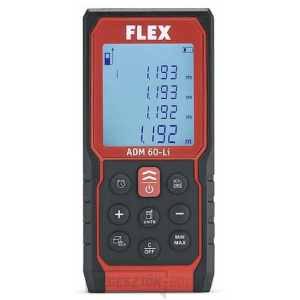 Flex lézeres távolságmérő ADM 60 Li