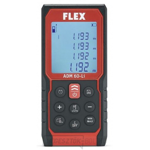 Flex lézeres távolságmérő ADM 60 Li gallery main image