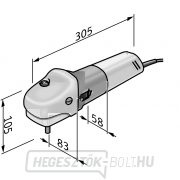 Flex kis felületű polírozó PE 8-4 80 Flex kis felületű polírozó PE 8-4 80 náhled
