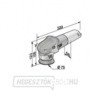 Flex excentrikus polírozó kis felületekre XFE 7-12 80 Előnézet 