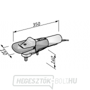 Flex 1150 W-os nedves polírozógép változó sebességgel és dugóval 115 mm-es transzformátorhoz LE 12-3 100 WET Előnézet 