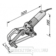 TRINOXFLEX Flex szalagos csőköszörűgép készletben BRE 8-4 9 Előnézet 