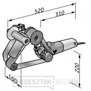 TRINOXFLEX csőköszörűgép BRE 14-3 125 készletben BRE 14-3 125 készletben náhled