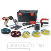 Flex Satin finisher és szalagcsiszoló csőcsiszoláshoz TRINOXFLEX szettben BSE 14-3 INOX szett gallery main image