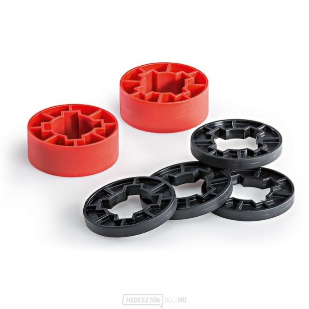 Flex távtartó gyűrű készlet, távtartó gyűrűk - 6 db