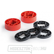 Flex távtartó gyűrű készlet, távtartó gyűrűk - 6 db gallery main image