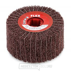 Flex csiszolóvászon filccel P 80/A 160, 100 Ø x 50  gallery main image