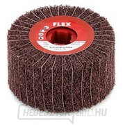 Flex csiszolóvászon filccel P 80/A 160, 100 Ø x 100 gallery main image