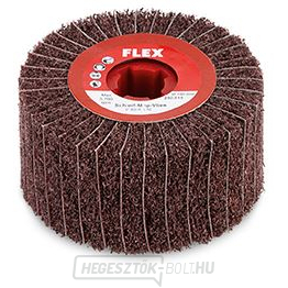 Flex csiszolóvászon filccel P 150/A 280, 100 Ø x 100 