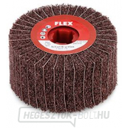 Flex csiszolóvászon filccel P 150/A 280, 100 Ø x 100  gallery main image