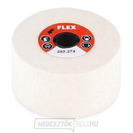 Flex filctárcsa Poli-Filz (filc), 100 Ø x 50