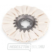 Flex Cotton polírozókorong, 100 Ø x 10 gallery main image