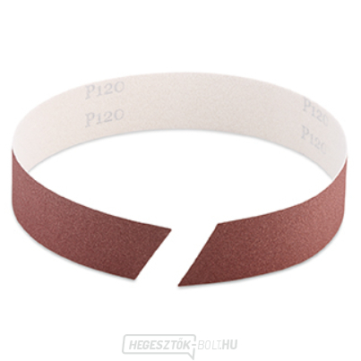 Flex tépőzáras csiszolószalag, P 120, 40 x 600 - 10db 