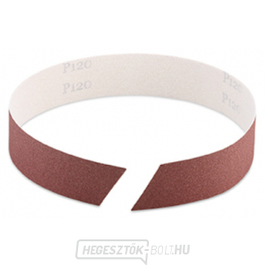 Flex tépőzáras csiszolószalag, P 120, 40 x 600 - 10db  Flex tépőzáras csiszolószalag, P 120, 40 x 600 - 10db  gallery main image