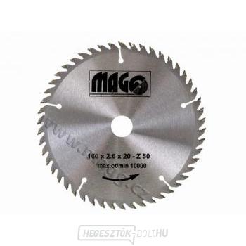 MAGG Fűrészlapok 250x2,9x30 / 60 fogak - váltakozó csigavonalúak  MAGG Fűrészlapok 250x2,9x30 / 60 fogak - váltakozó csigavonalúak  gallery main image