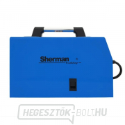Sherman MIG 200 Speedy + zseblámpa + kábelek + vezeték + burkolat + kocsi + szelep + spray + CO2 palack  Előnézet 