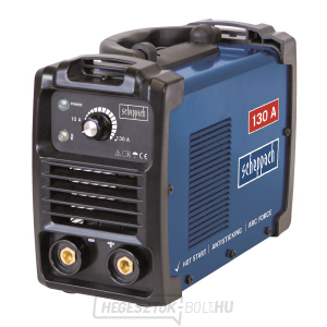 Scheppach WSE1000 hegesztő inverter 130 A tartozékokkal gallery main image