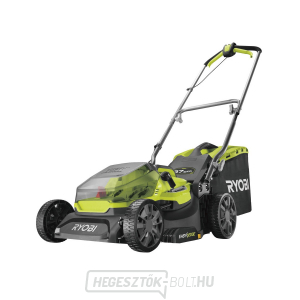 Ryobi RY18LM37A-140 cku 18V-os fűnyíró fűnyíró 37 cm 1x 4Ah akkumulátor töltő ONE 