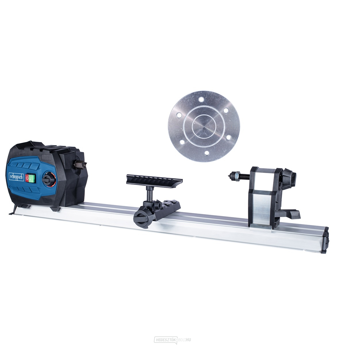 Scheppach DM 600 VARIO fa eszterga 230 V