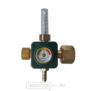 Ar/CO2 áramlásmérővel ellátott szűkítő szelep W21,8 mini RBN Ar/CO2 áramlásmérővel ellátott szűkítő szelep W21,8 mini RBN gallery main image