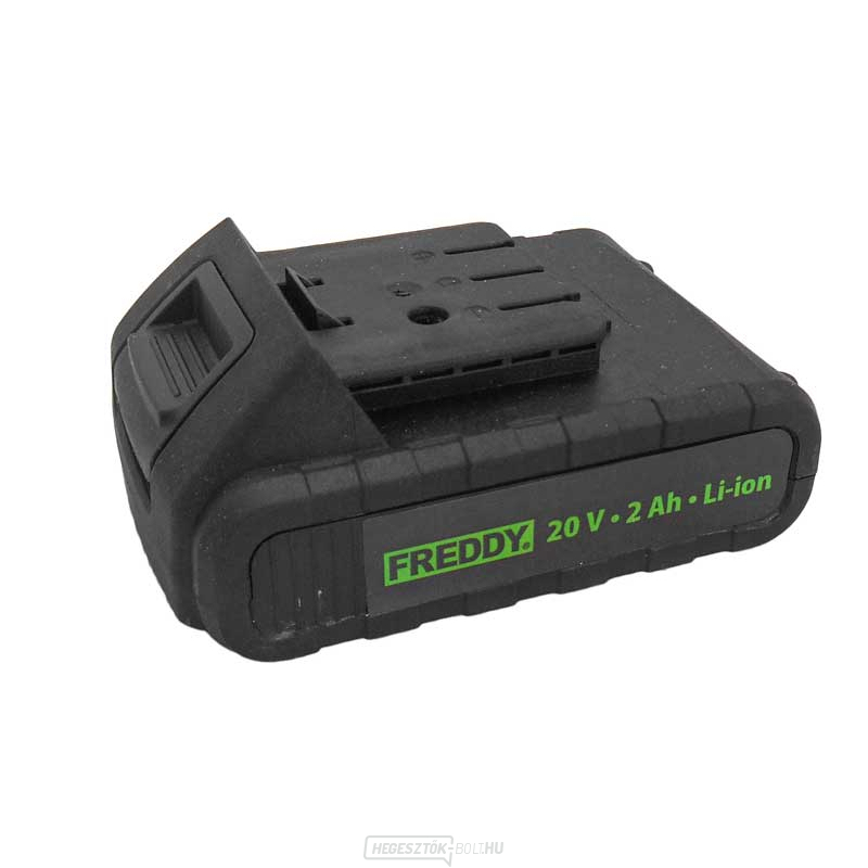 FREDDY - csere akkumulátor FR004/6 20V 2,0Ah, új típus, 3mm-es csatlakozóval