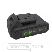 FREDDY - csere akkumulátor FR004/6 20V 2,0Ah, új típus, 3mm-es csatlakozóval FREDDY - csere akkumulátor FR004/6 20V 2,0Ah, új típus, 3mm-es csatlakozóval gallery main image