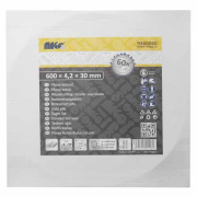 MAGG Fűrészlapok 600x4,2x30 / 60 fogak - váltakozó csigavonalúak  Előnézet 