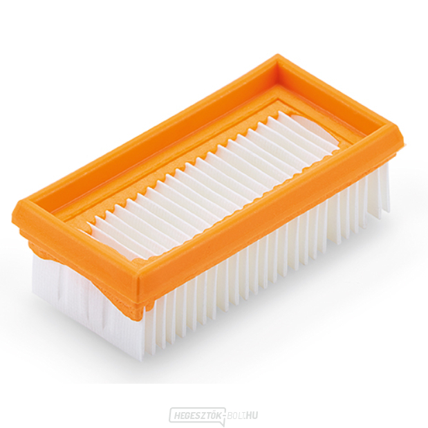 Flex PES lapos pliszírozott szűrő VFE VCE L/M/H