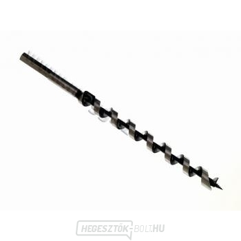 Kígyó alakú fafúrófej 14x450 mm